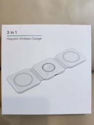 🔋 3in1 Wireless Charger Folding