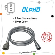 ALPHA #ORIGINAL# | Water Heater Shower Hose PVC 5 Feet (1.5 Meter)