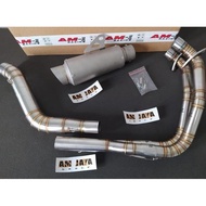 Proliner Sandblast Racing Exhaust for Honda Cbr250rr Cbr 250 rr Original