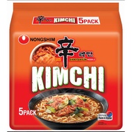 Nongshim Shin Ramyum Kimchi Noodle 120G X 5- KMXD [Korean]
