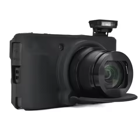 Lens Cap Camera Sleeve Case Fully Protected Silicone Camera Cover Shockproof Dustproof for Canon Pow