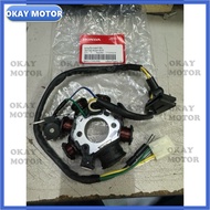 HONDA HURRICANE 110, H110 NX105 FUEL COIL/ STARTOR COIL/ MAGNET COIL TH110 kick starter koil field c