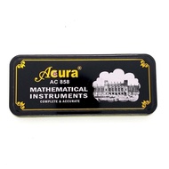 ACURA AC 858 Mathematical Instrument Set