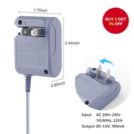 New Ds Lite Charger Replacement for Nintendo Ds Lite, Ac Adapter Wall Plug for Ndsl Charger (100-240