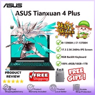 New Genuine ASUS Tianxuan 4 Plus Gaming Laptop/Intel I9-13900H RTX4070 16GB+1TB 17.3-inch 2.5K 240Hz IPS Screen Notebook/ 100%sRGB/RGB Backlit Keyboard/ASUS TUF4 Plus华硕天选4plus