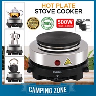 Hot Plate Electric Stove Cooker Portable Stove Camping Moka Pot Stove Dapur Masak Elektrik Coffee Co