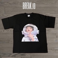 T-shirt Oversize Acme De La Vie T-Shirt Black Astronaut