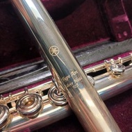 Professional Yamaha 日產 Yamaha YFL-787H Open Holes Sterling Sliver Flute - Made in Japan 純銀長笛, YFL787H