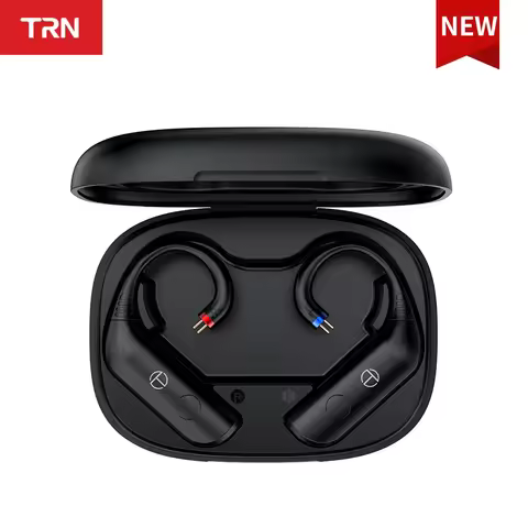 TRN BT20 PRO Bluetooth 5.3 HIFI Earphone Module Wireless Upgrade Cable Replaceable Plug Ear Hook For