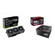 ASUS TUF Gaming GeForce RTX™ 4060 Ti OC Edition Gaming Graphics Card ROG Strix 750 Fully Modular 80
