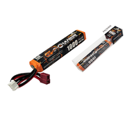 Ultraforce Lipo Battery Air Soft 11.1v 25C Stick Type 3s 1000 + 1300 + mAh 25 C เป็นแบตเตอรี่สําหรับ