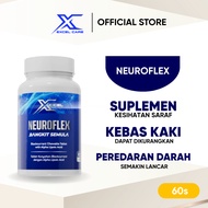 NEUROFLEX TABLET KUNYAH – Bantu Legakan Saraf & Kebas Tangan Kaki (60 Biji)