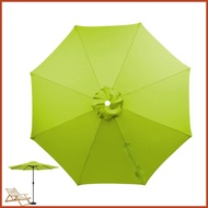 Outdoor Umbrella Replacement Canopy 11-foot 8-rib Cantilever UV-Resistant Waterproof Cover Patio Umb