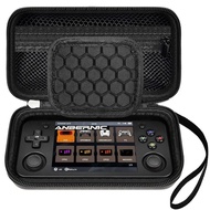 Sarung GWCASE Serasi dengan Konsol Permainan Retro RG35XX H, Penyimpanan Pemain Permainan Emulator P