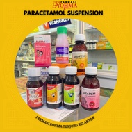[🔥FARMASI ROHMA🔥] PARACETAMOL SUSPENSION 250MG & 120MG