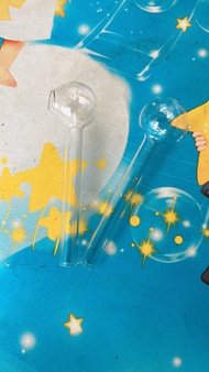 【in stock】2/5PCS TUBE CLEAR GLASS EBUT MATIBAY