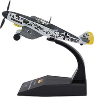 TANG DYNASTY(TM) 1:72 Messerschmitt Bf-109F-4 Fighter Attack Metal Plane Model, World War II Luftwaf