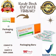 Fasfit D 1000 Vitamin D3 1000IU NOVAPHARIN Suplemen Kesehatan Kebutuhan Kesehatan