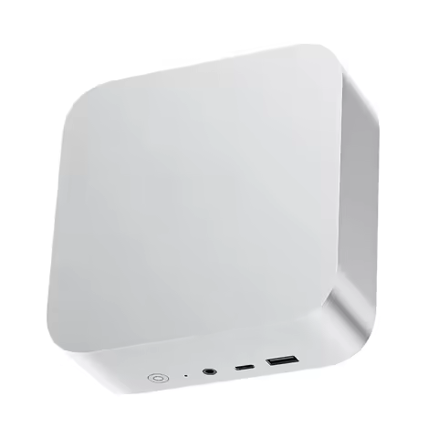 Beelink SER8 Powerfull AI PC AMD Ryzen 7 8845HS Mini PC 32G DDR5 1TB NVME PCIe4.0 SSD USB4.0 2.5Gbps