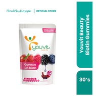 Youvit Beauty Biotin Gummies