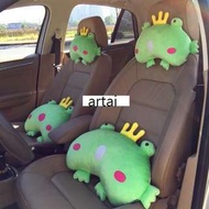 汽車護頸枕-青蛙王子/公主(T3003).