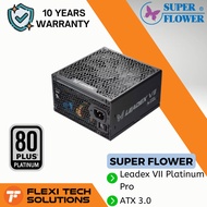 Flexi Tech Super Flower Leadex VII Platinum PRO ATX3.0 &amp; PCIe5.0 Full Modular PSU - 1000W/1200W