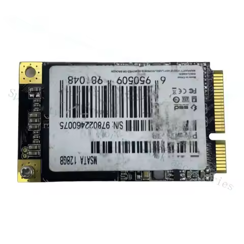 A+ SSD Solid State Disk mSATA MT-128 Fits For KingSpec mSATA 128GB