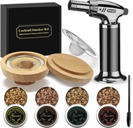 Cocktail Smoker Kit With/Without Torch  Bourbon Smoker Kit Include Four Flavors Wood ChipsDrink Smok