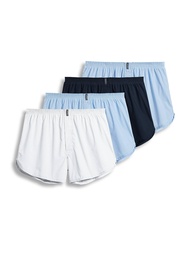 Jockey Men's Underwear Tapered 5" Boxer - 4 Pack