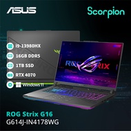 Asus ROG Strix G16 G614J-IN4178WG Gaming Laptop（Aeon Credit Services-36 Monthly Installments）