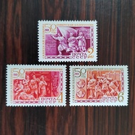 Russia stamps 1969 Belarus 50 Embossed 3 Brand New Foreign stamps USSR stamps 1969 Belarus 50ready s