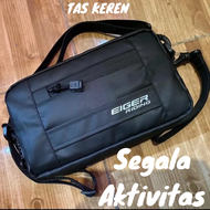 Tas Selempang Pria Slingbag Model Kanvas Branded Keren