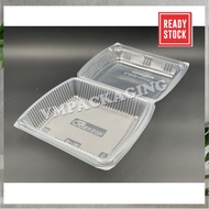 BENXON BX-290 Lunch Box [ 50pcs± ] B- Disposable PP Plastic Food Box - Chicken Chop Box - BX 290