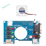 For Mister FPGA IO Analog Board Motherboard IO Board V6.1+Fan for Terasic DE10-Nano Mister FPGA IO B