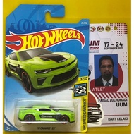 Hot Wheels '18 Camaro SS Green PRICE IS FOR 1 UNIT (CONDITION NOT PERFECT) FZCC