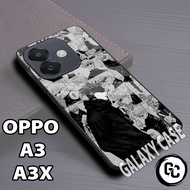 Softcase glossy OPPO A3X/case OPPO A3X Anime/case OPPO A3X glitter/casing OPPO A3 A3X/CASE OPPO A3