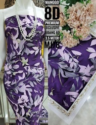 Kain Pasang Silk Sutra Jacquard 60" Kain Pasang Sutra Kain Pasang