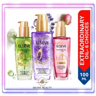 L'Oréal Paris Elseve Extraordinary Oil-All Hair Types / Hair Treatment (100ML) Loreal Hair Serum