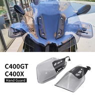 New Motorcycle Handguard Protector Deflectors Hand Guard Shield Windshield For BMW C400GT C 400 GT C