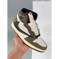 [Premium] Travis Scott X Air Jordan 1 AJ1 High Casual High Top Sneakers