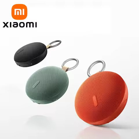 XIAOMI REDMI Bluetooth Speaker 2，1.5 Inches，5W Speaker，IP67，1000mAh 5h Battery life，USB SD Card And 