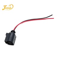 Connector 2 Pin Outer Ambient Air Temperature Sensor Plug Pigtail 1J0973702