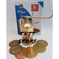TKTT Copper Brass Muruku Mould India Muruku Maker Cendol Putu Mayam Idiyappam Maker Acuan Tembaga Mu