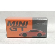Mini GT 1/ Porsche 911 (992) Carrera 4S lava orange