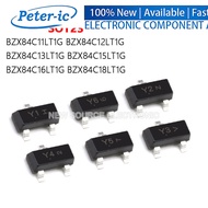 (10pcs) BZX84C11LT1G BZX84C12LT1G BZX84C13LT1G BZX84C15LT1G BZX84C16LT1G BZX84C18LT1G Y1 Y2 Y3 Y4 Y5