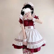 大碼 上衣 女 韓版 顯瘦 大碼 套裝 女 2024 新款 大碼女裝上衣新款韩版 Maid Suit - Plus Size Sexy Lolita Style