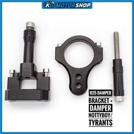 R25 v1 Tyrants Damper Bracket + Damper Nottyboy/Tyrants 1 SET ( COMBO ITEM )