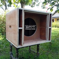 Box Speaker SPL 12 inch SINGLE Bahan Triplek 15mm