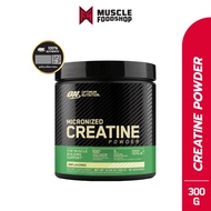 Optimum Nutrition Micronized Creatine 300g Creatine Monohydrate Creatine Powder