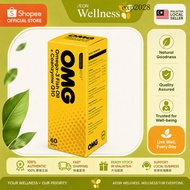 活动Swissmed OMG Omega-3 Fish Oil + Coenzyme Q10 60 Softgels | EPA DHA Fish Oil Daily Nutrition Supple